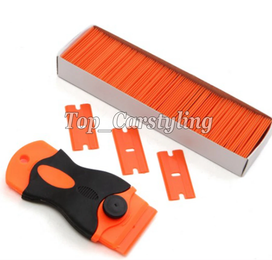 Автомобильные наборы для обертывания скребок ножа набор инструментов войлока
