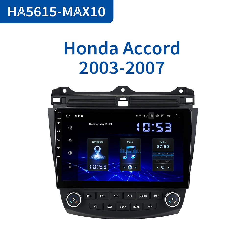 Dasaita автомобильный 1 Din TDA7850 10 2 &quotРадио Android 0 для Honda Accord GPS 2003 2004 2005 2006 2007 навигация