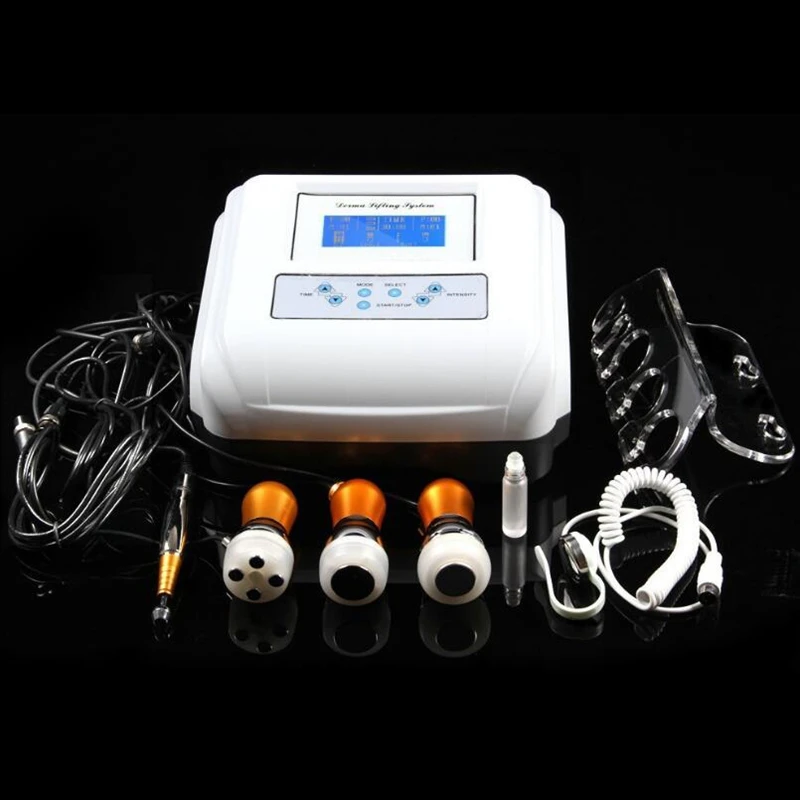 

Ultrasonic Women Facial Lifting Machine Skin Rejuvenation Mesotherapy Devices Wrinkle Removal Skin Whitening Beauty Equipment