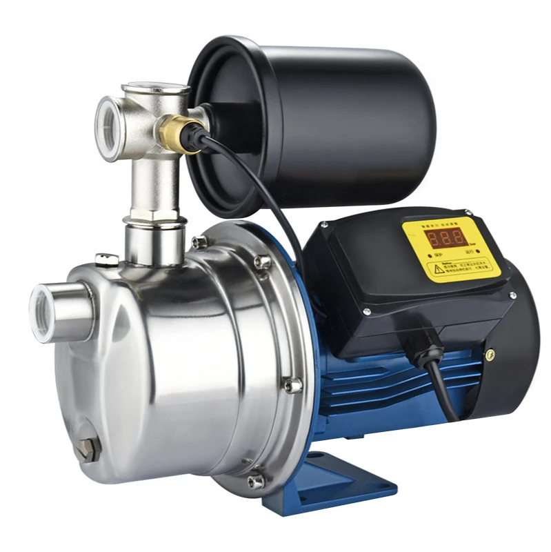 Automatic booster pump water purification pump high pressure self-priming pump 304 stainless steel impeller enlarge