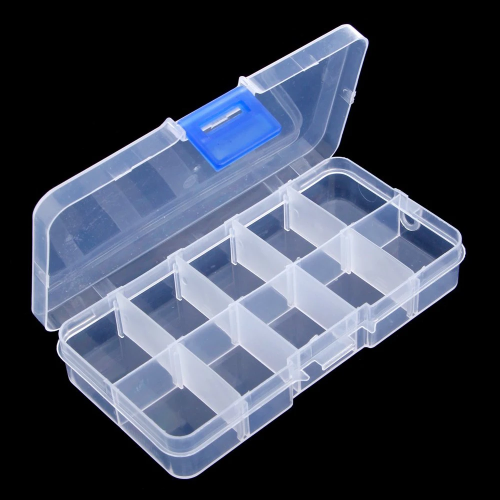 28Lattices Dismountable Diamond Embroidery Accessories Diamond Painting Boxes Home Storage Storage Organizer Cross Stitch Cases - Цвет: 10Lattices