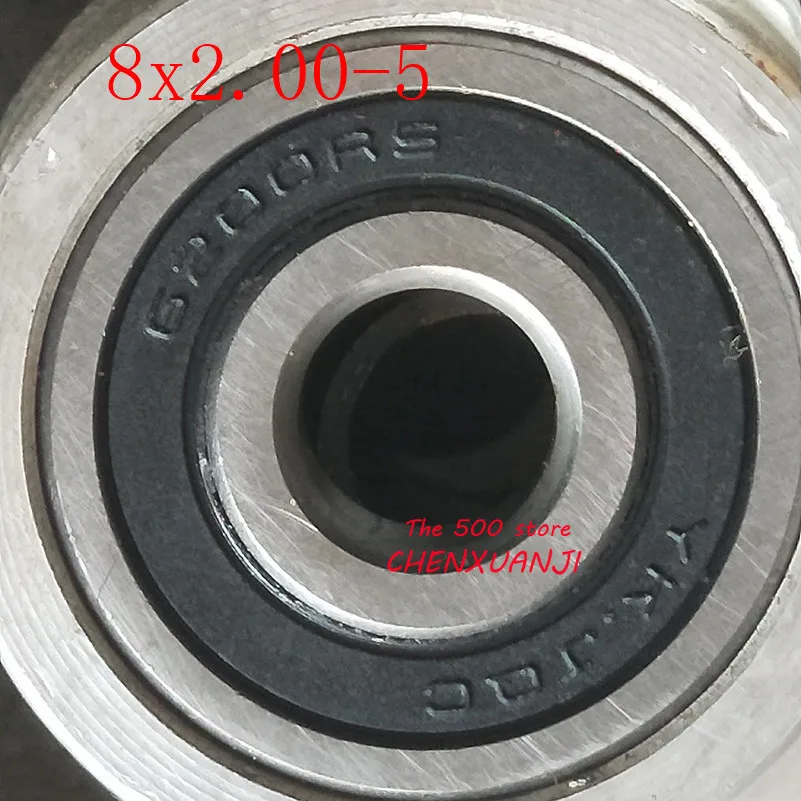 Супер Передние Твердые Бескамерные шины колеса 8X2.00 5 Ступица карманный велосипед