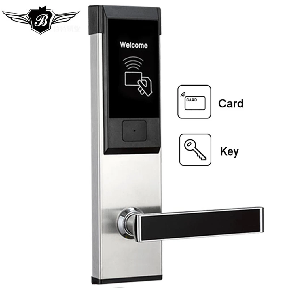 Умный высококачественный дэдболт из нержавеющей стали RFID карта Электронный
