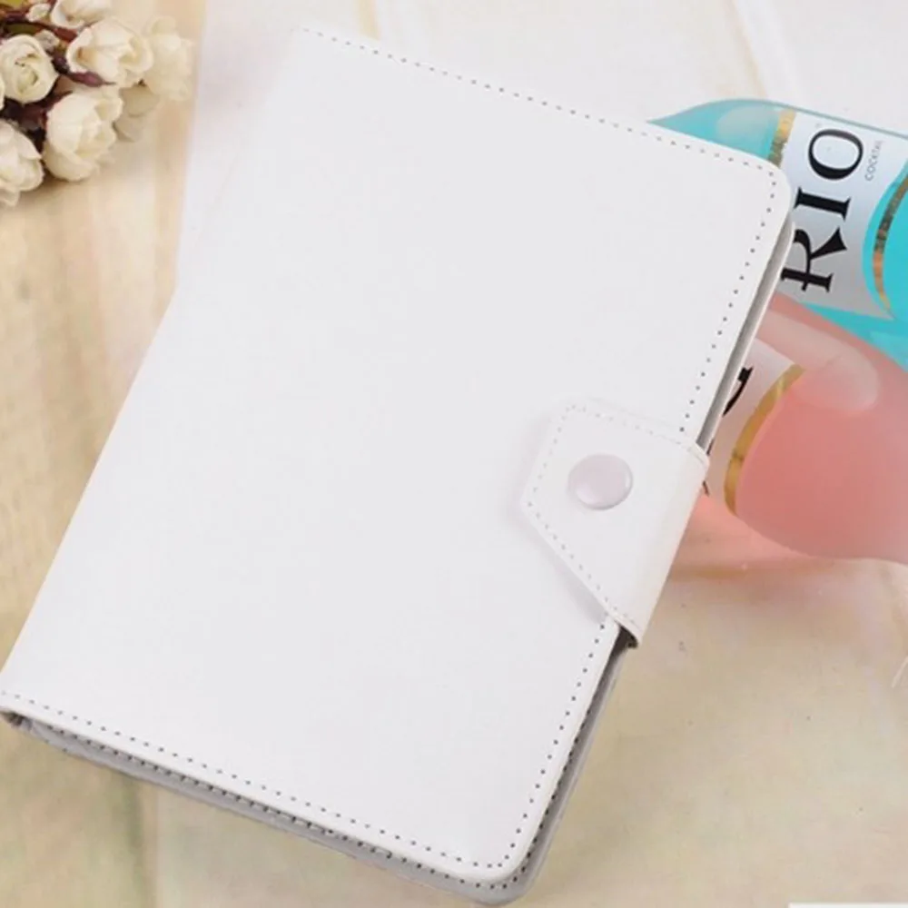 Универсальный кожаный чехол для планшета 7 дюймов Huawei 4G M2 ПК защитный белого и