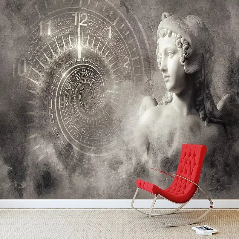 Пользовательские большие настенные 3D обои современный креативный расширения