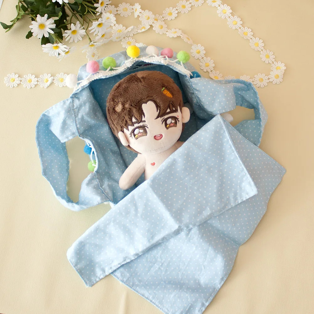 Наряд для куклы Kpop EXO Idol плюшевая Одежда кукол аксессуары костюм фанатов