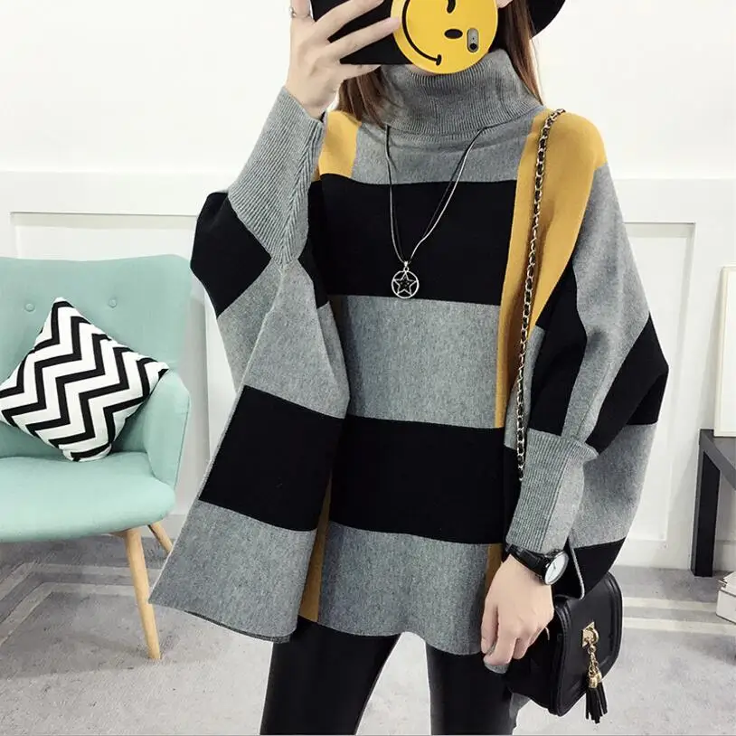 

2022 Winter Women Pullover Sweater New Fashion Computer Knitted High Quality Sweaters Pull Jumpers