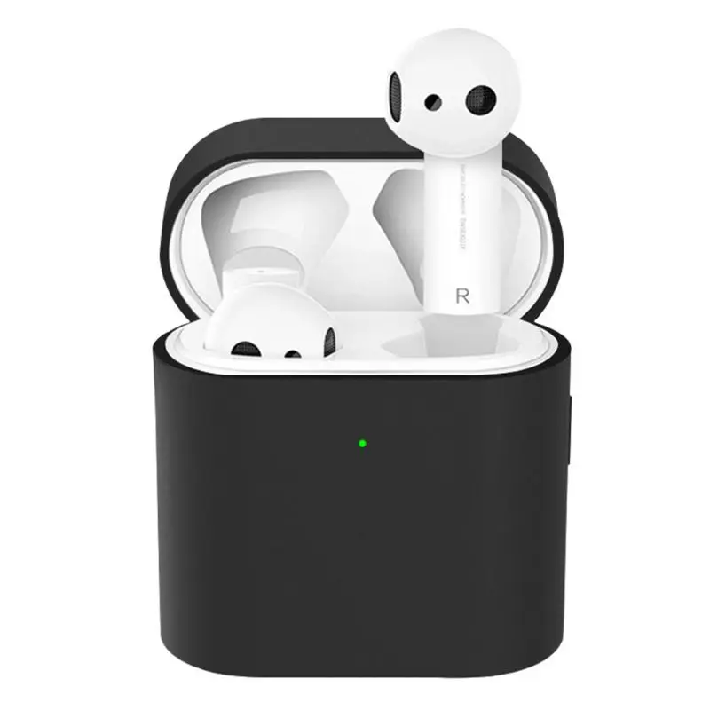 

Dustproof Protective Cover Anti-scratch Silicone Case for Xiao-mi Air 2 Headset