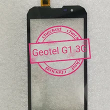 5 0 дюймов мобильный телефон сенсорный Экран для Geotel G1 3G спереди