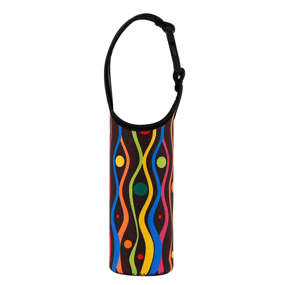 Переносная Портативная сумка чехол Защитная для бутылки с водой хранения