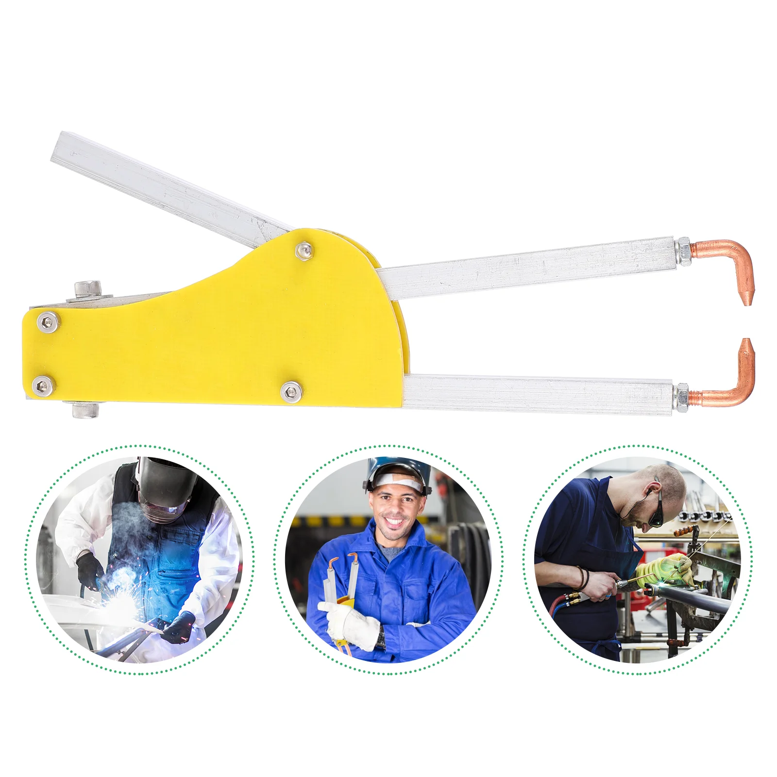 

1 Set Portable Butt Soldering Tongs Durable Special-shaped Board Welding Pen