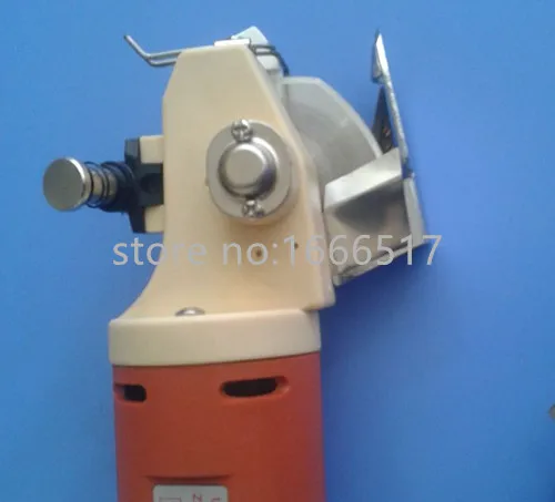 YJ 65 Электрический тканерезальная машина ткань круглый Ножи автомат для резки мм