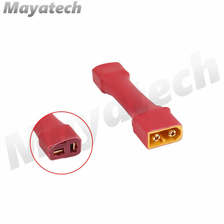 T штекер в XT60 штекер/T Женский адаптер для RC вертолет Квадрокоптер LiPo разъем