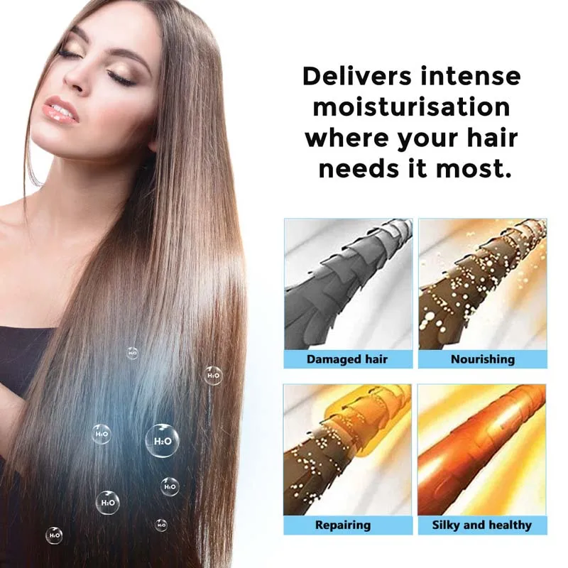 Маска для волос уход за волосами растительные экстракты питание смягчение