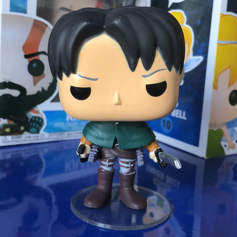 

Attack on Titan Levi Action Figure 235 Collectible Model Toys