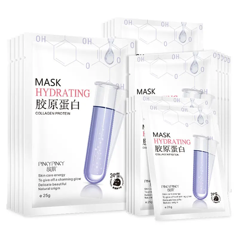 Коллагеновая маска для ухода за кожей лица 1 шт. | Красота и здоровье