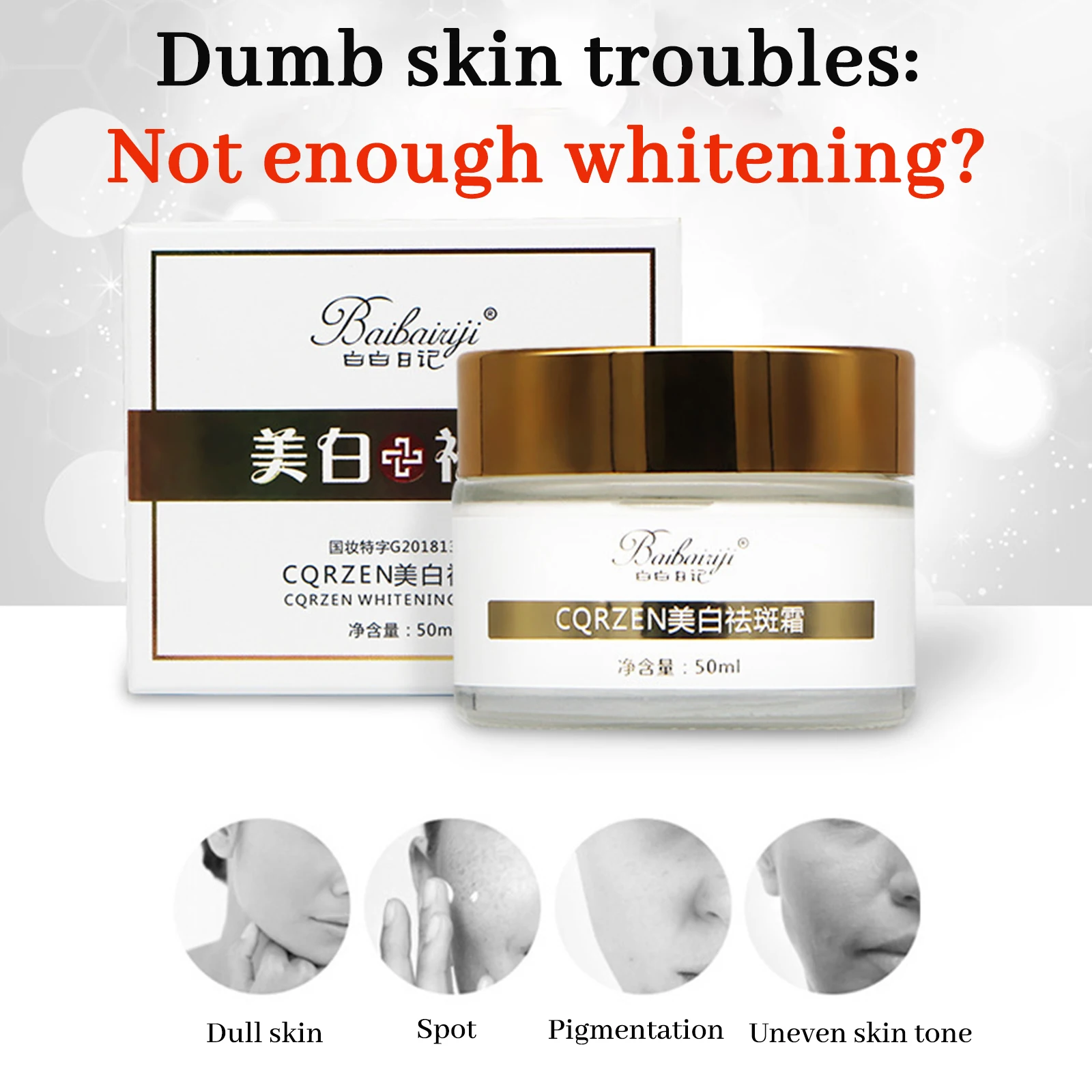 

Effective Whitening Freckle Cream Remove Dark Spots Anti Freckle Cream Fade Pigmentation Melasma Brighten Creams Skin Care