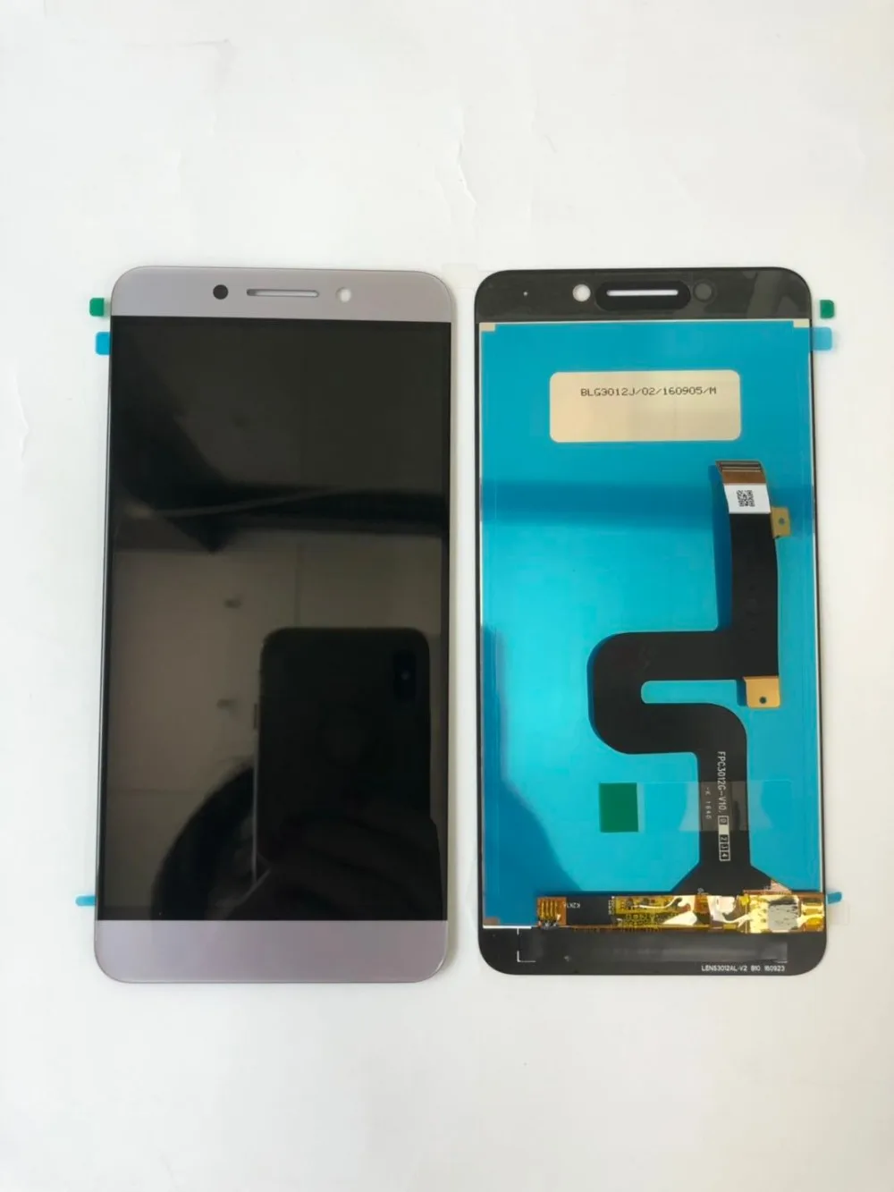 Серый ЖК-экран для LeTV LeEco Le Pro3 Pro 3X720X725X727X728 ЖК-дисплей+ сенсорный экран дигитайзер в сборе