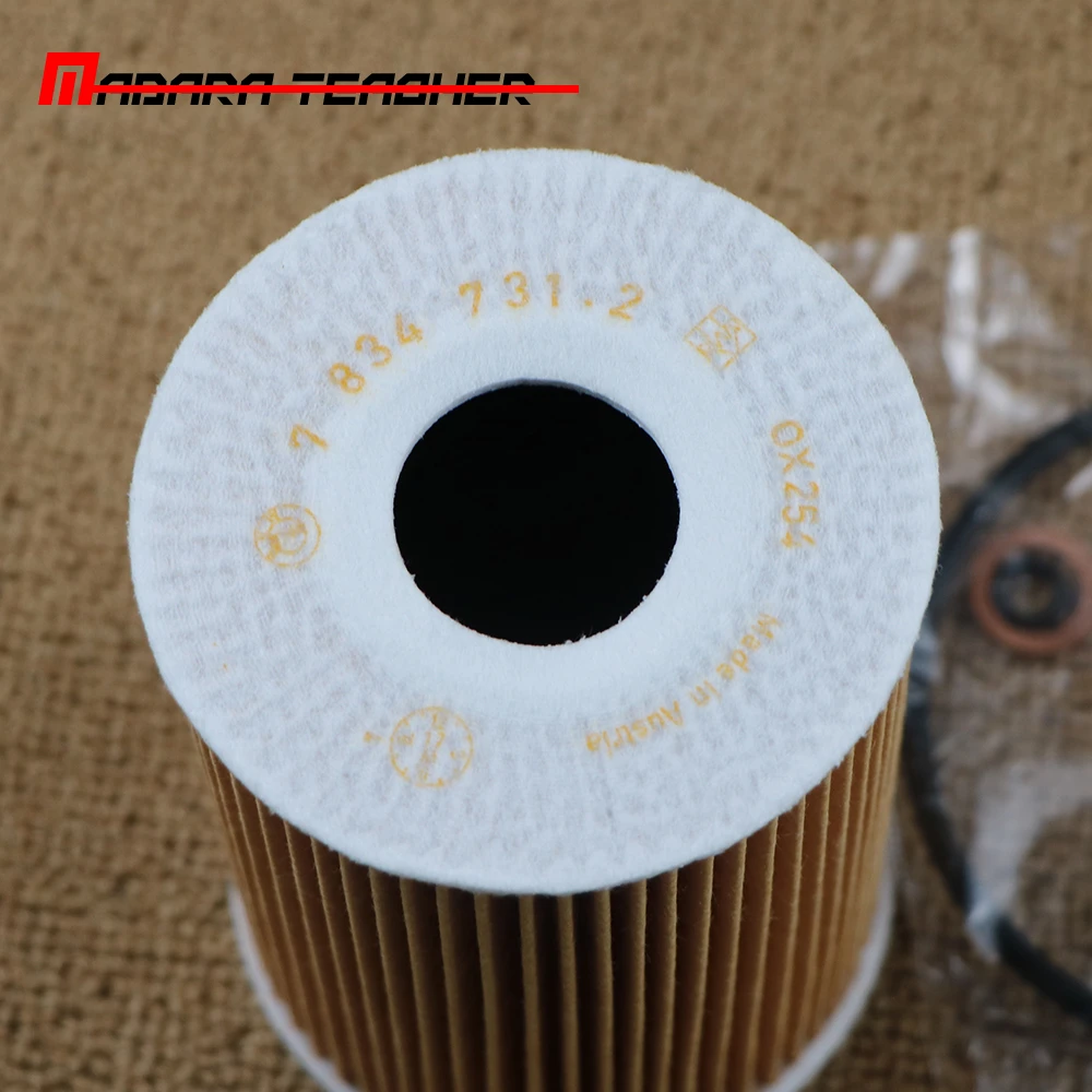 Масляный фильтр для двигателя автомобиля BMW E90 E92 E93 2008 2009 2010 2011 2012 V8 4.0L 2013 |