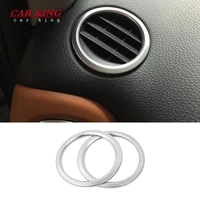 for honda hrv hr v vezel 2015 2016 2017 car front small air outlet decoration cover trim abs matte car styling accessories 2pcs