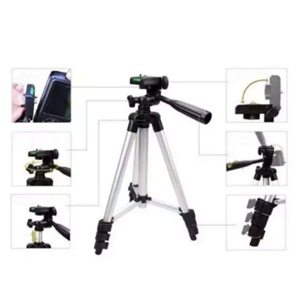 

Camera Tripod For Phone Tripod For Camera Holder For Cellphone Mobile Smartphone for Canon Dslr Projector Mount Stand Monopod