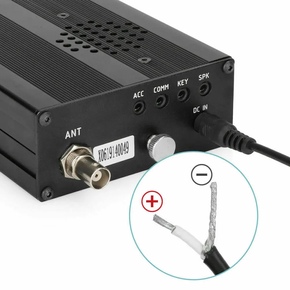 Любительское радио XIEGU G1M SSB/CW 0,5-30 MHz Moblie радио HF трансивер Ham QRP