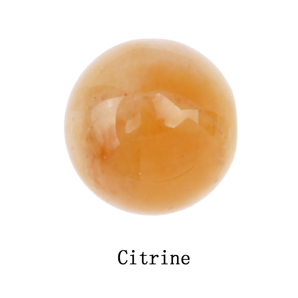 

Natural crystal ball 20mm fitness ball Semi-precious stone rainbow tiger eye ball seven-star array ball multi-color optional