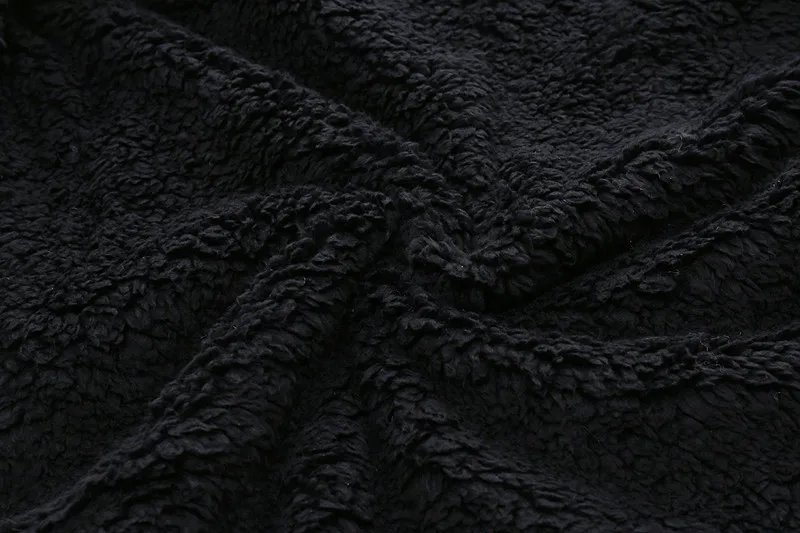 Зимнее Новое Стильное хлопковое пальто с подкладкой из овечьей шерсти хлопковая