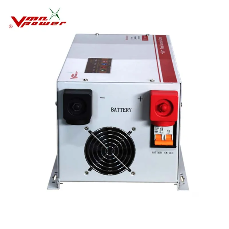 Vmax power 3500 Вт Инвертор немодулированного синусоидального сигнала на солнечной