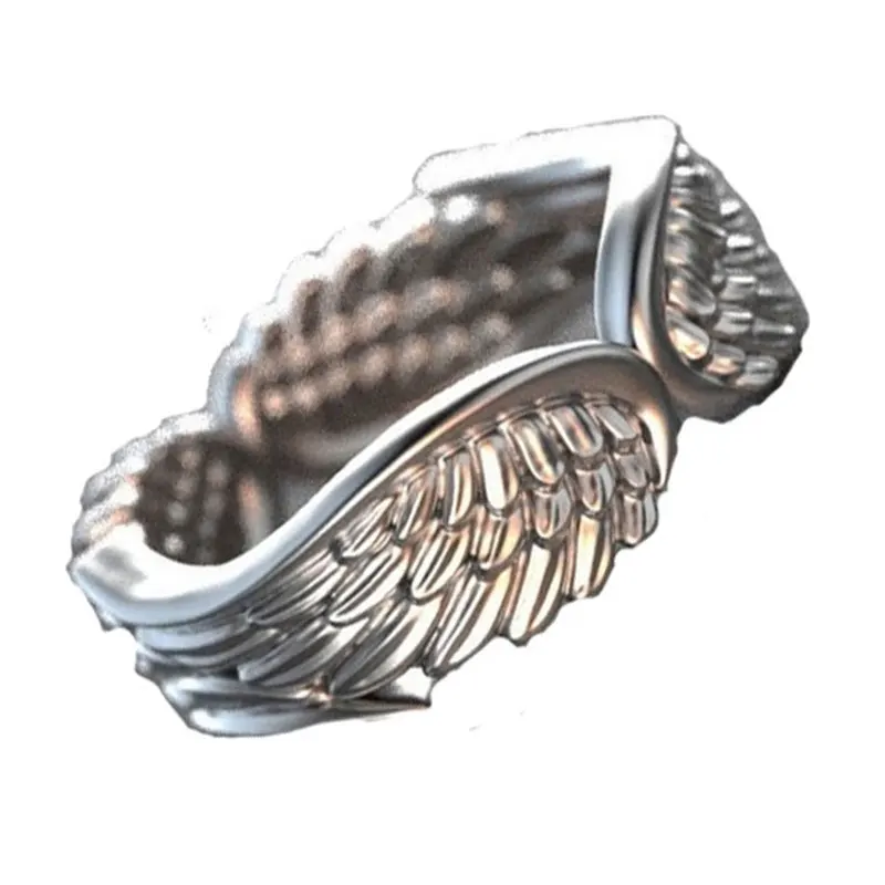 Ангела кольца крылья для белые туфли женщин модная простая Женская