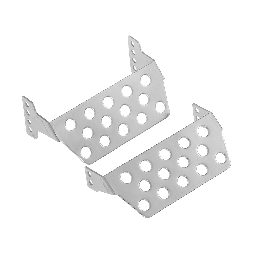 Ось 6 шт Защитная защита противоскользящая пластина бампер шасси для 1/10 Traxxas Land