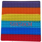 Новые светящиеся игрушки большого размера, пузырьки для школьного рюкзака, подвеска для доски, популярная игрушка для снятия стресса для взрослых, детская игрушка для снятия стресса