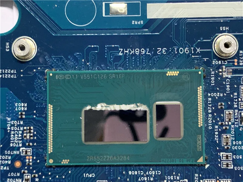 Материнская плата для ноутбука Acer Aspire Φ NBMV811006 SR1EF E5-772G 14276-1M 448.04X10.001M 100% хорошо