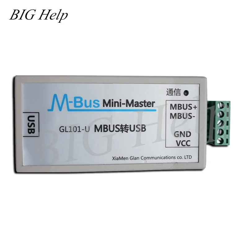 MBUS/M-BUS конвертер USB USB-MBUS метр для чтения связь USB источник питания может подключаться 200 метров