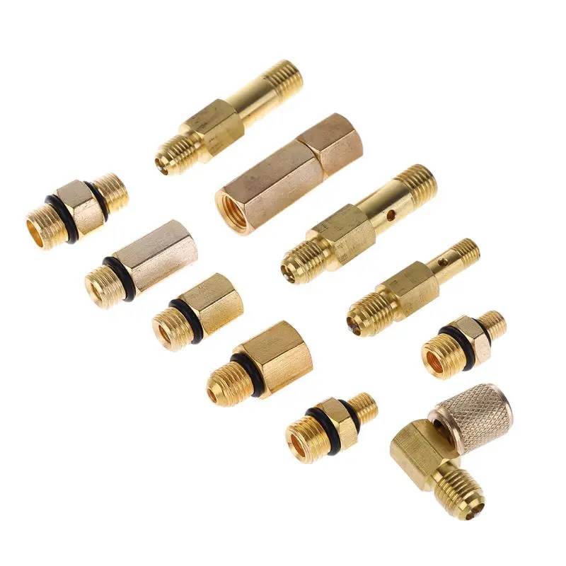

TU-114 Fuel Pressure Gauge Fuel Injection Meter Tire Inflation Dashboard Transmission Engine Oil Pressure for Pump Pressure Test