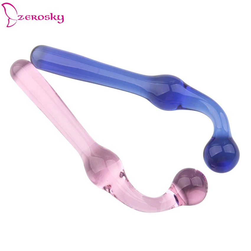 Анальная пробка стеклянная искусственная вагина секс-игрушки для пар геев