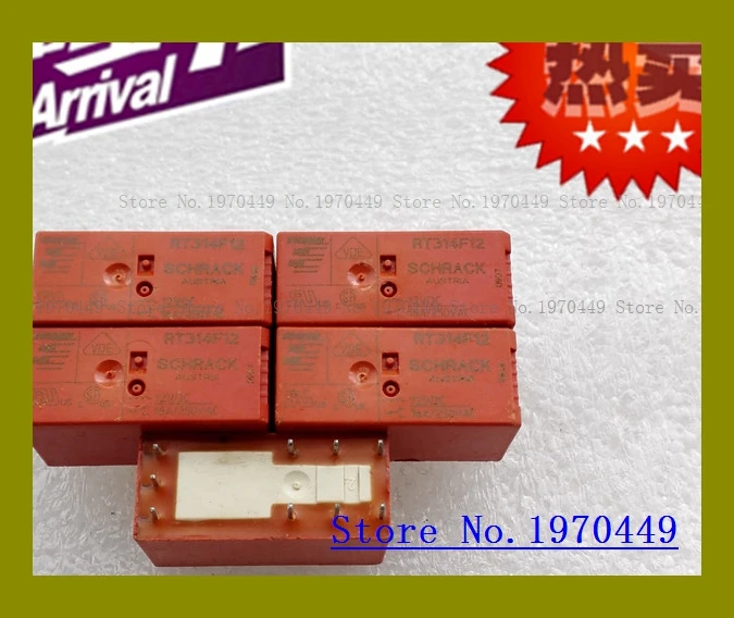 Rt318f12 16A/250VAC rt318f12 12VDC|Реле| |