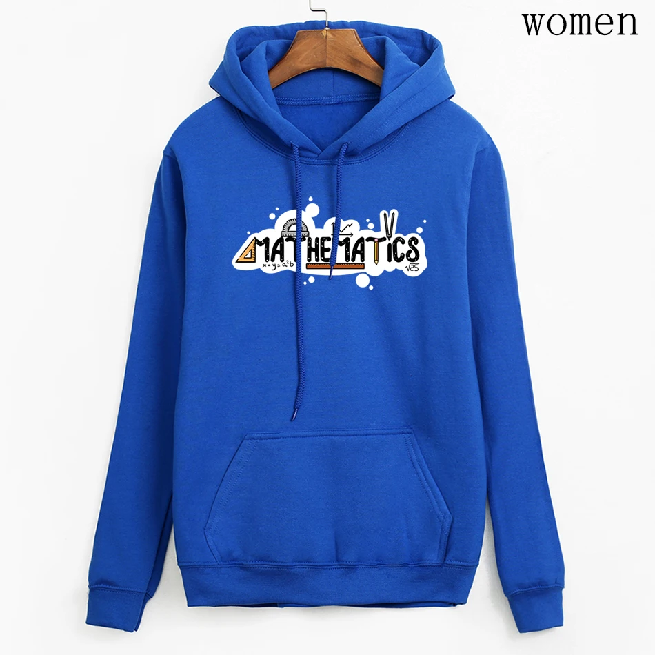 

Mathematics Funny Print Hoody For Ladies Streetwear Harajuku Sweatshirt Hipster Standard Woman's Clothing Spring Retro Sudaderas