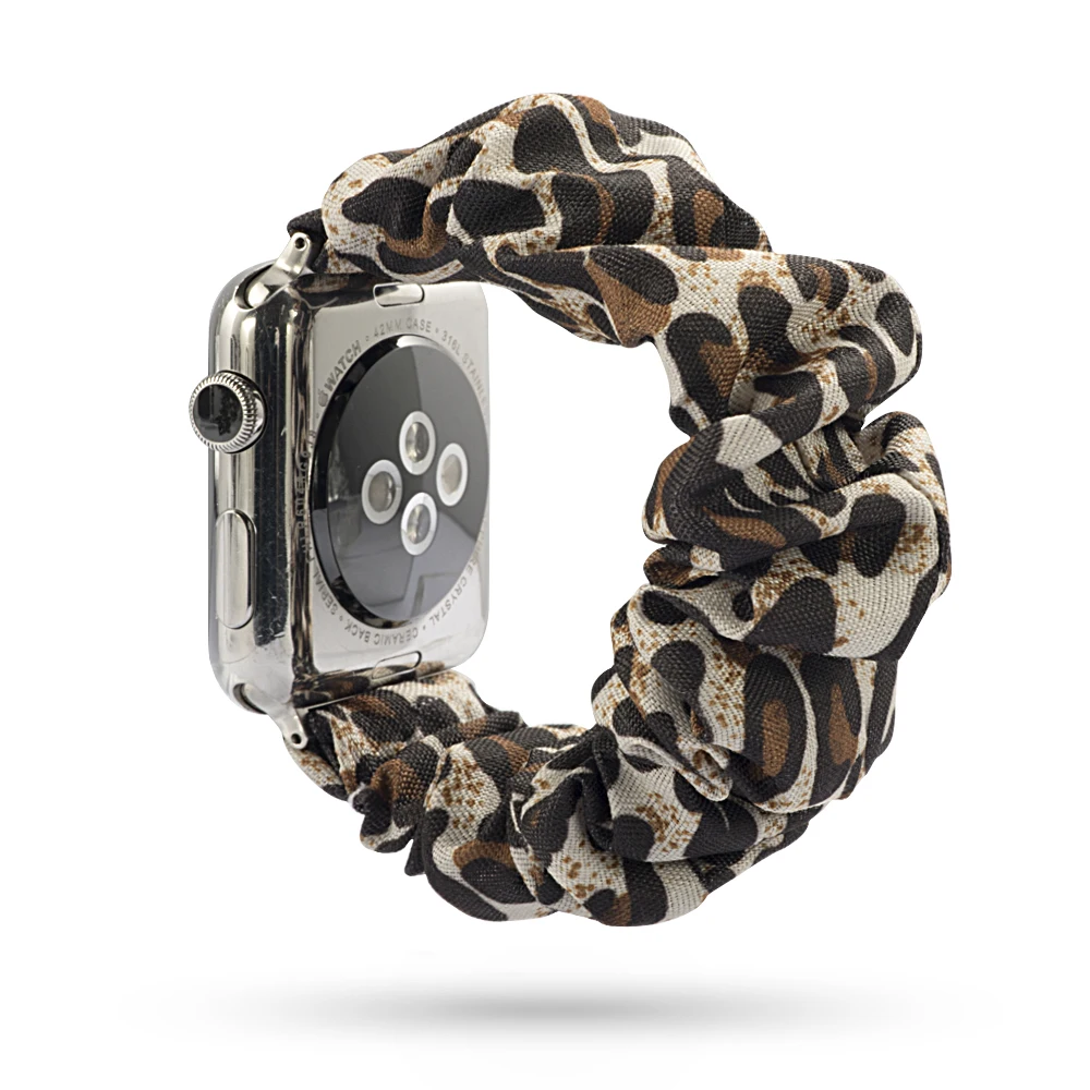 10 Эластичный ремешок для apple watch band 44 мм 40 мм apple watch 5 4 3 2 1 iwatch band 42 мм 38 мм Женский браслет аксессуары для часов - Цвет ремешка: 10