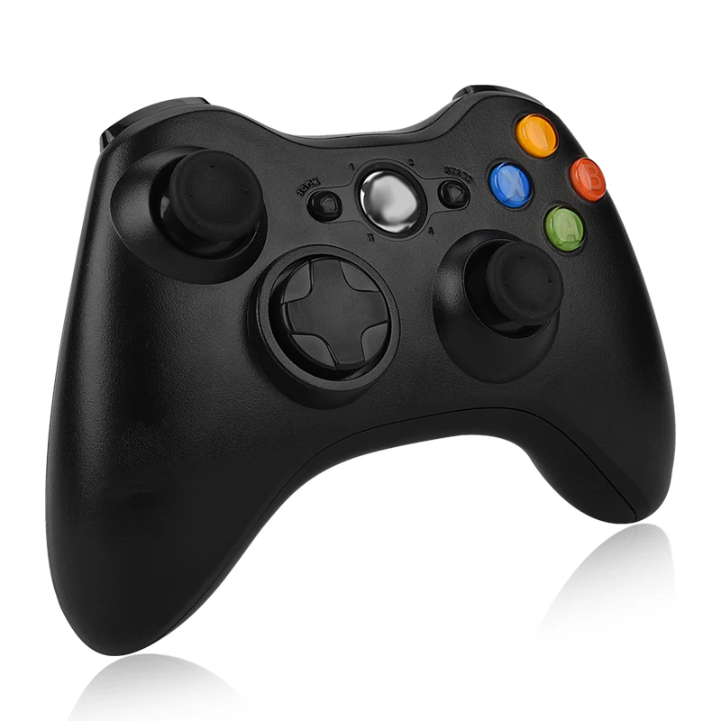 Беспроводной контроллер 2 4G для Xbox 360 геймпад с двойной вибрацией