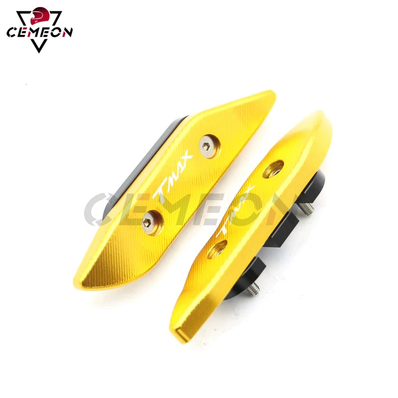 

Motorcycle modified rearview mirror base mirror code decorative cover for Yamaha TMAX530 T-MAX 530 12-19 mirror holder code