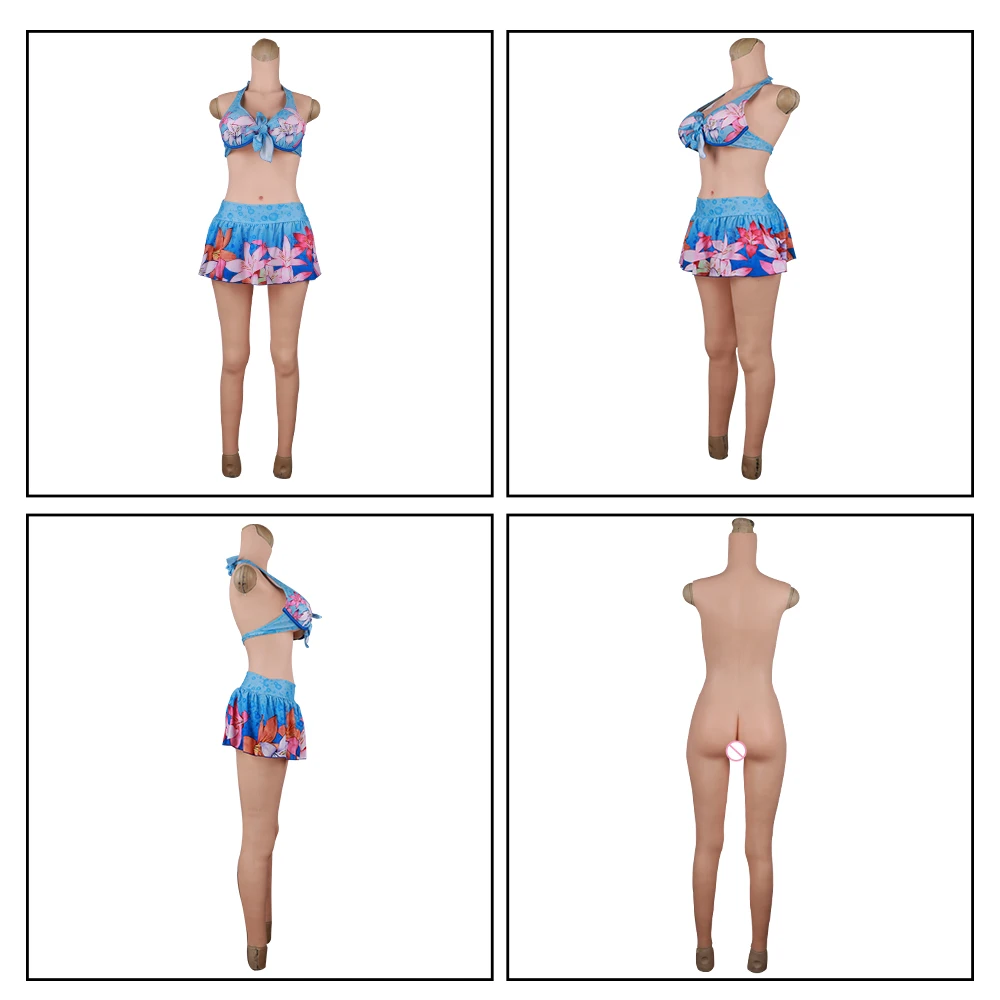 Силиконовые формы груди Корректирующее белье сексуальное боди вставной Вагина с