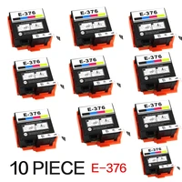 xiongcai print supply t3760 t376 for epson compatible ink cartridge with chip suit for epson picturemate pm 525 5 0