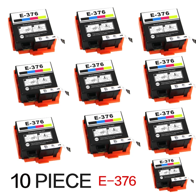 XIONGCAI PRINT SUPPLY T3760 T376 для картриджа Epson совместимых с чернилами чипом подходит PictureMate