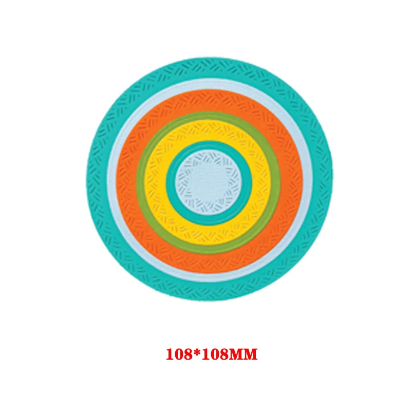 

Rectangle Square Round Shape Oval Metal Cutting Dies Scrapbooking Album Paper Diy Cards Crafts Embossing Card Popular Die Cut