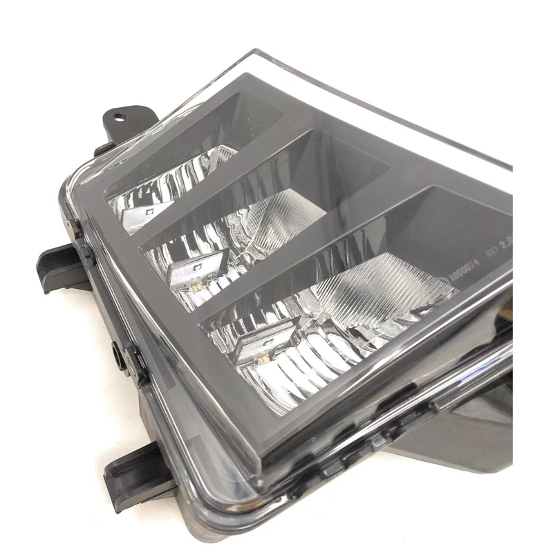 

DHBH-Car LED Front Fog Light DRL Fog Lamp For-Golf 7 A7 MK7 GTD 2013-2017 5G0941699 5G0941700