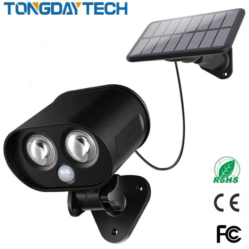 Светодиодный настсветильник светильник на солнечной батарее 1000 лм