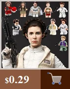 Звездные войны, клон, штурмовик, Ewok Jabba Han Solo Leia, принцесса Дарт Вейдер, Звездные войны, игрушки для детей, строительные блоки, Звездные войны