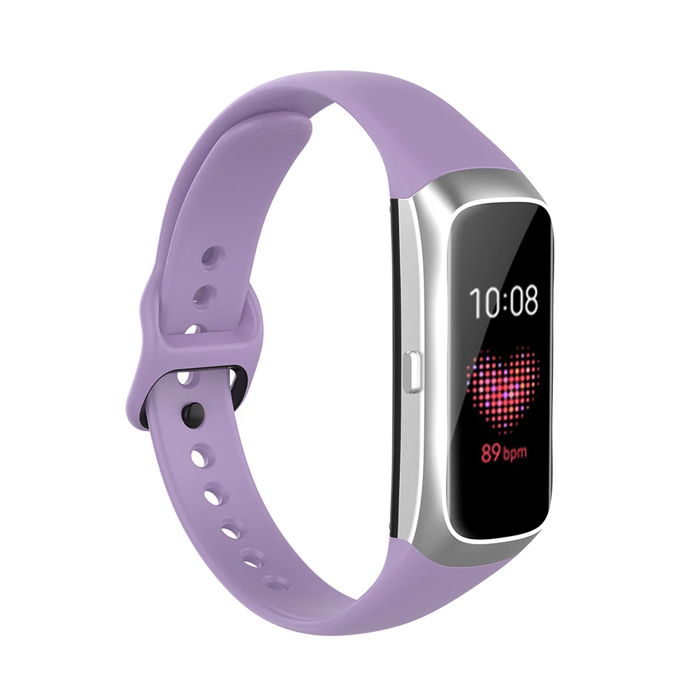 Сменный ремешок для samsung Galaxy Fit SM R370 часов спортивные Смарт часы браслет мягкий
