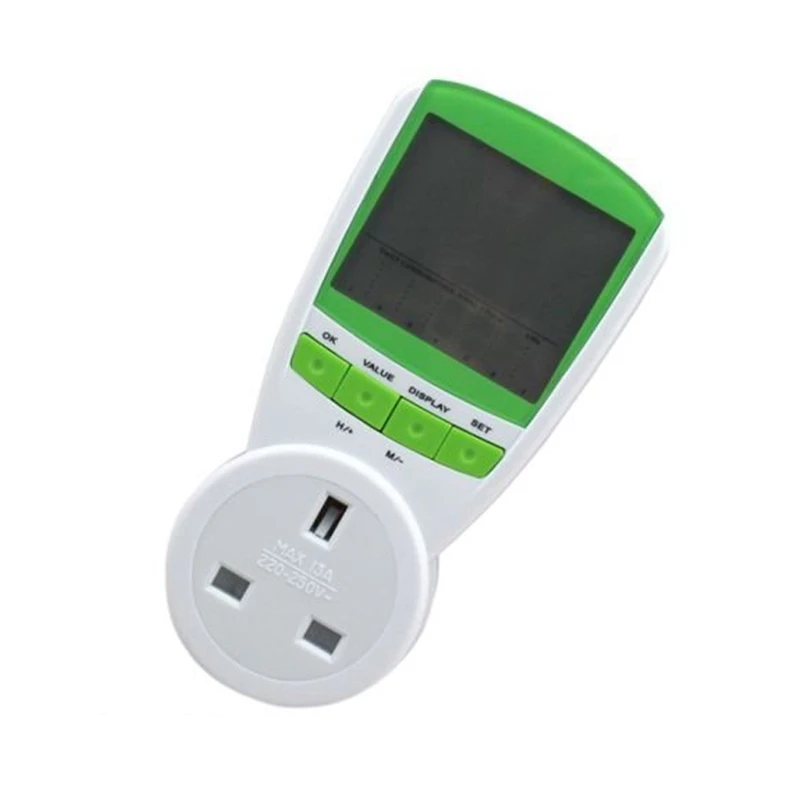 Ts-838 ЖК-счетчик энергии напряжение питания и ток тест измерительная розетка